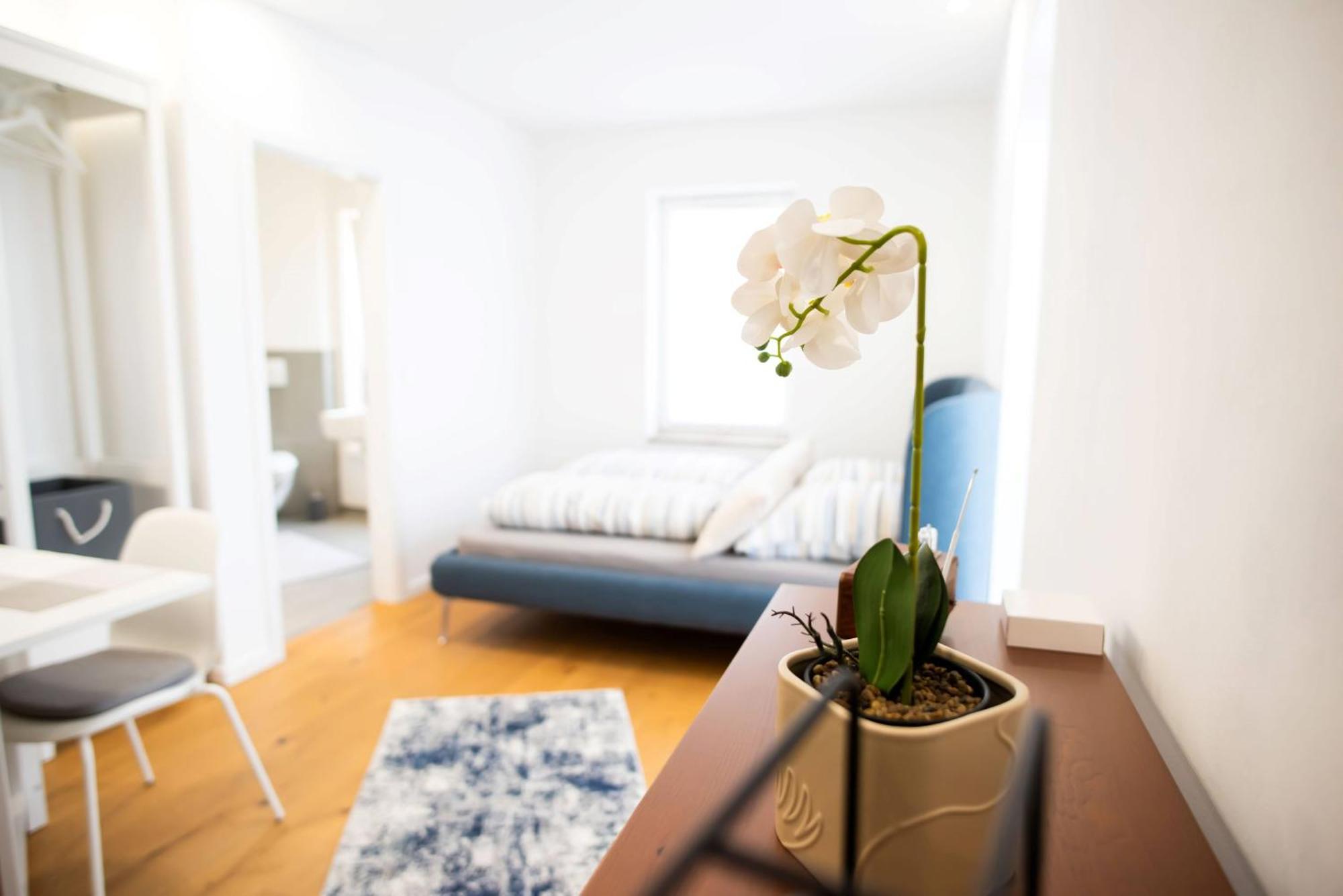 Zentral Gelegenes Apartment Augsburg Luaran gambar