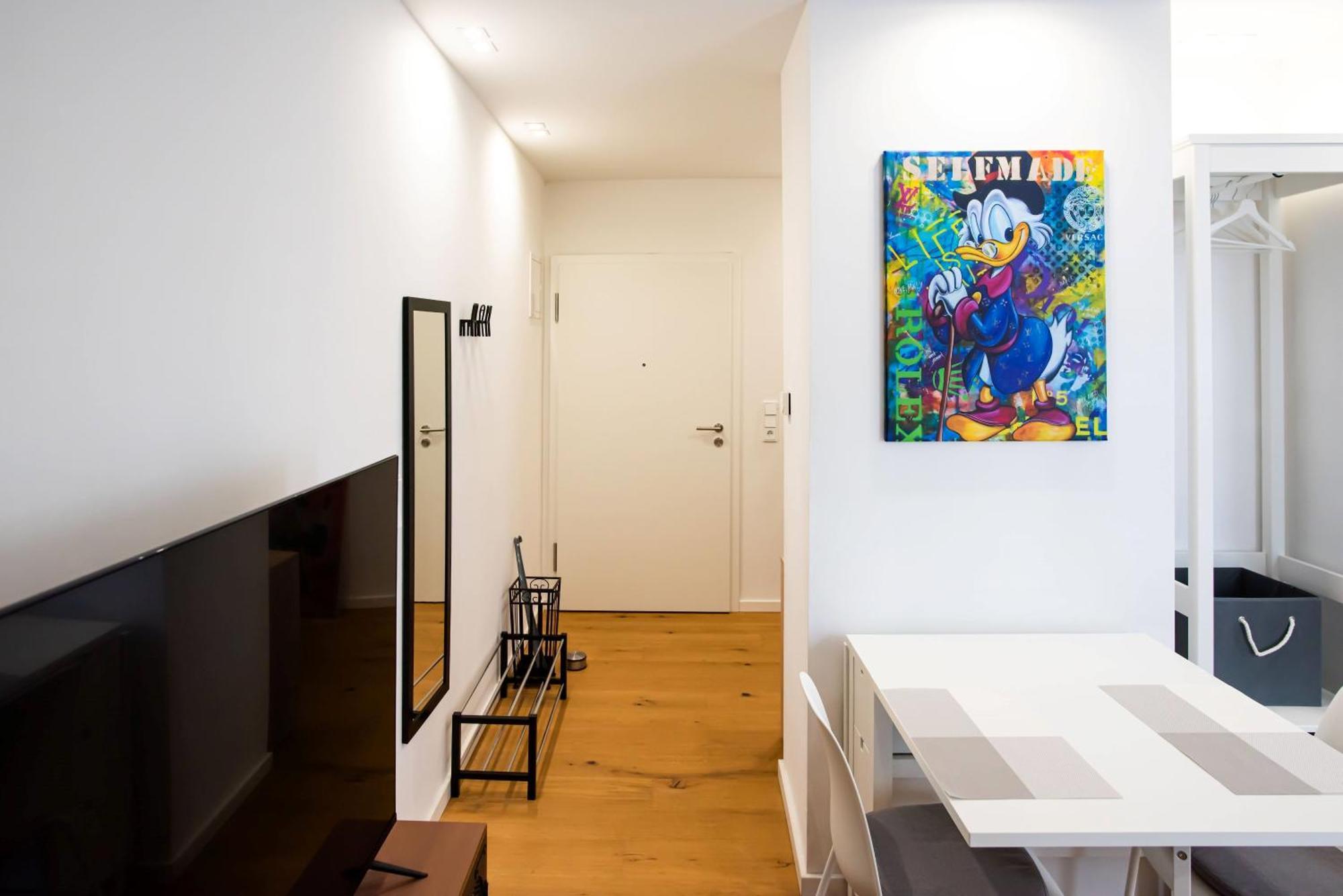 Zentral Gelegenes Apartment Augsburg Luaran gambar