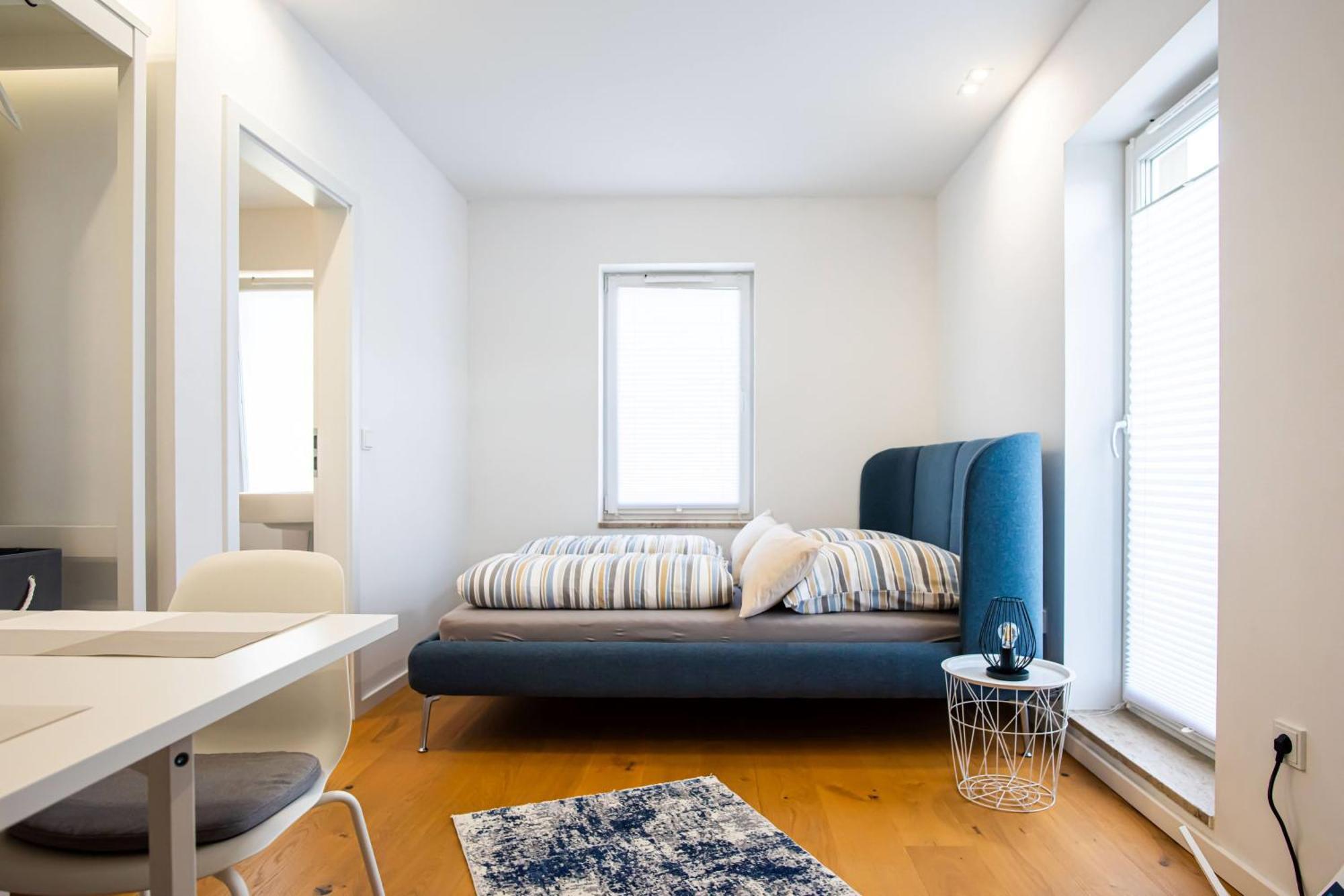 Zentral Gelegenes Apartment Augsburg Luaran gambar
